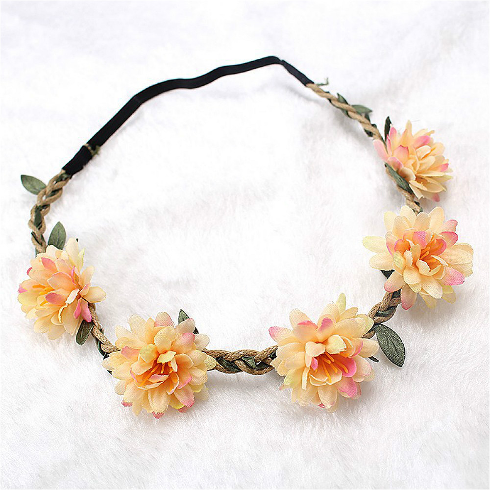 Wedding Supply List - Frauen Hochzeit Blume Stirnband Mädchen Boho