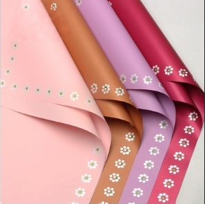 Wedding Supply Decor - Wasserfestes Kleines Blumenmuster Europa-Papier DIY Geschenk-Bouquet-Blatt