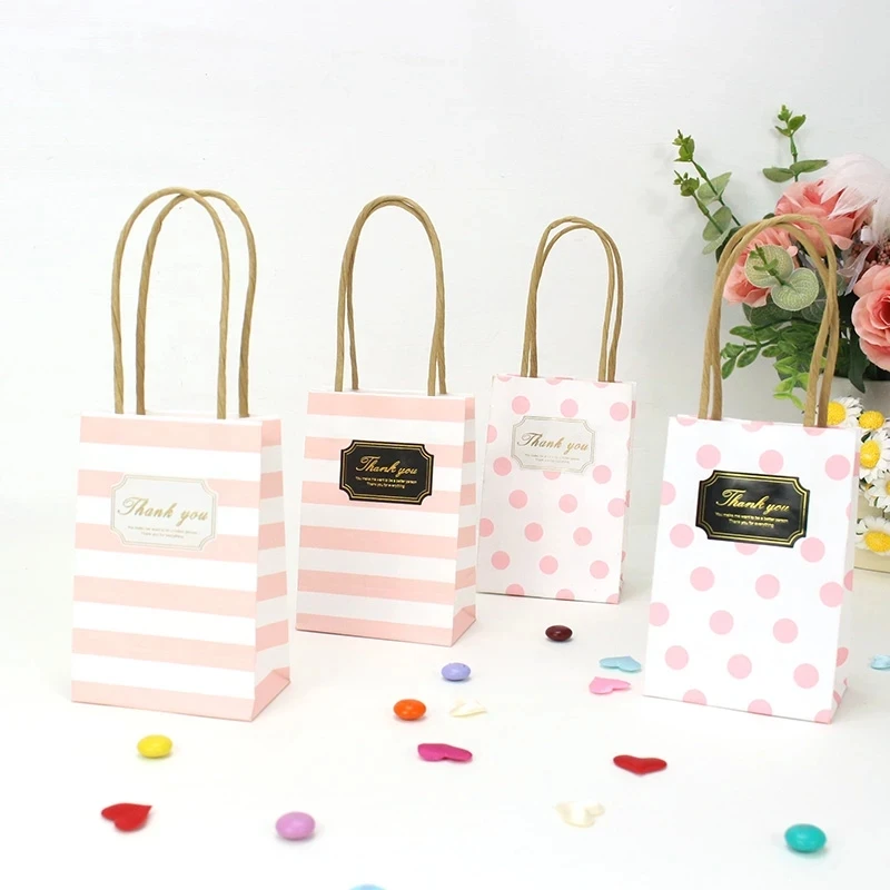 Wedding Supply List - 50 Stück Streifen/Punkte, Hochzeitsgeschenke und Geschenke