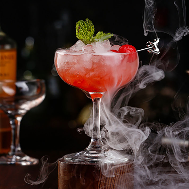 Champagne Tower Set - Cocktailbecher aus Kristallglas, schalenförmige Champagnerbecher, schmetterlingsförmiger