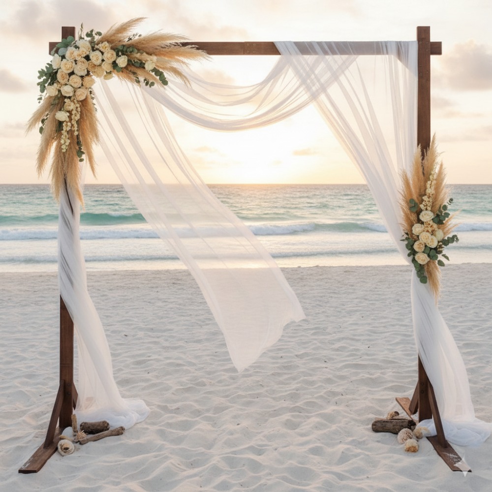 Wedding Support - Hochzeitsbogen aus Holz im Waldthema als