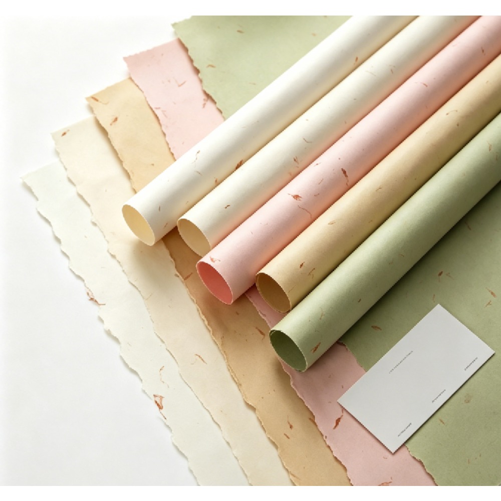 Good Floral & Wedding Decor Supply - 120g Kapok Dongba Blütenblatt-Blumenpapier DIY Geschenk-Bouquet
