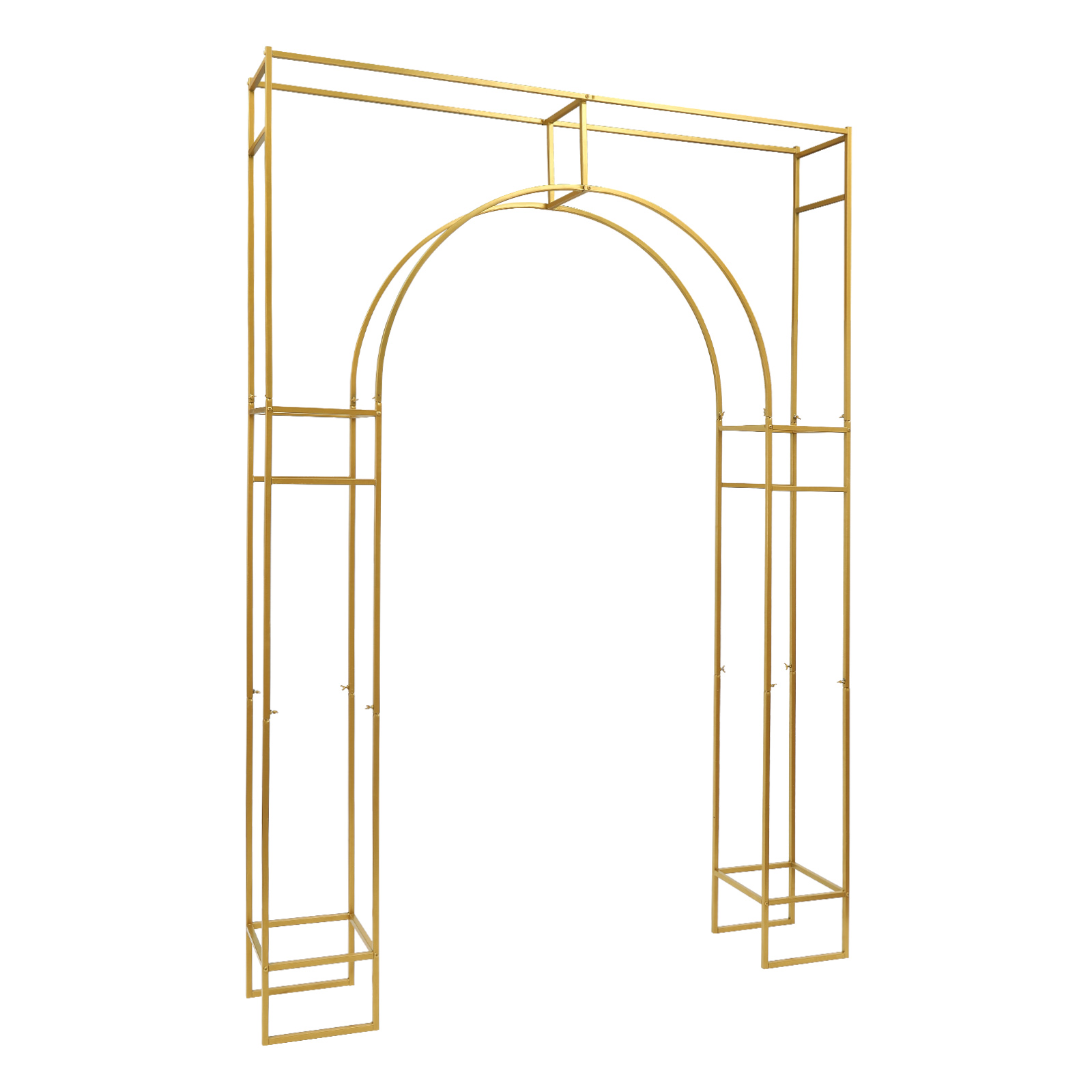 Wedding Support - 180*250 cm Hochzeit Bogen Hintergrund Stehen