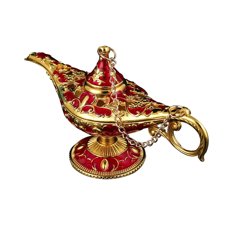 Champagne Tower Set - Aladdin Magische Lampe, russische Wunschlampe 1001,