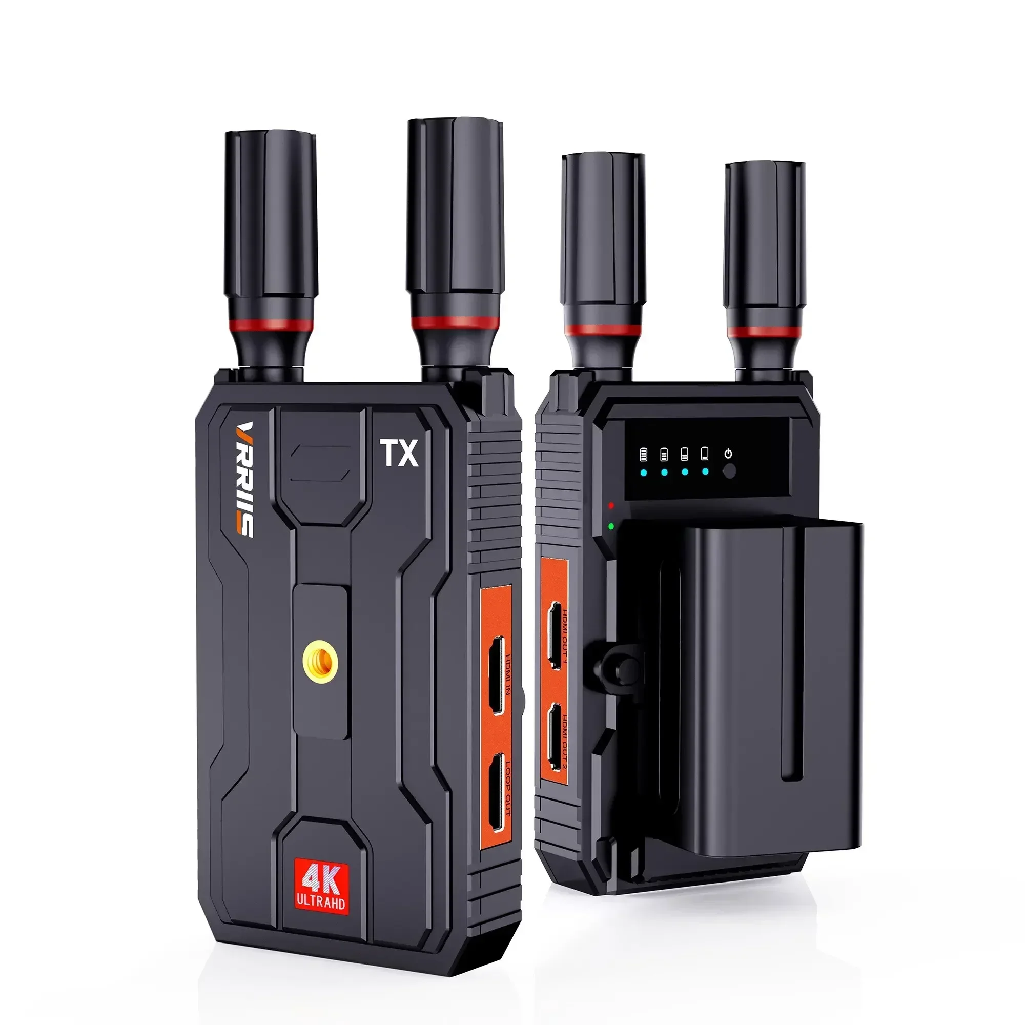 Wedding Support - 400 m 5G 4K Wireless Video