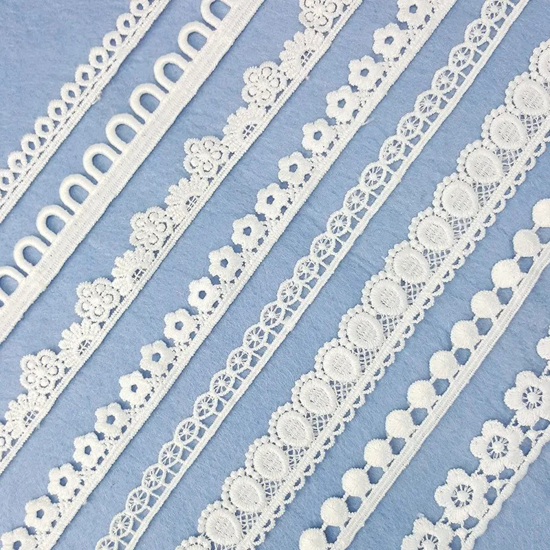 Wedding Water Supply - 10 Yards schöne Spitze Stickerei Spitzenband