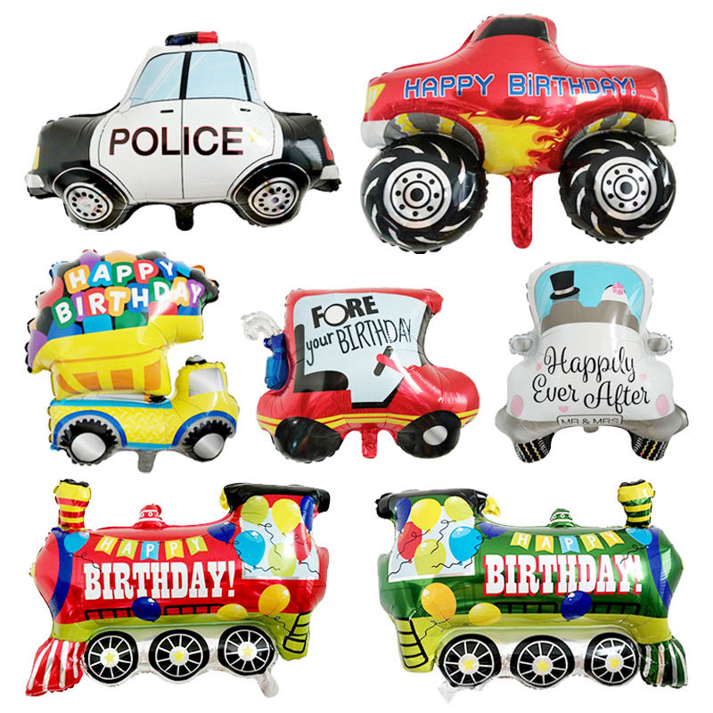 1PC Cartoon Auto Luftballons F – Wedding Qq Bewertung und Preis