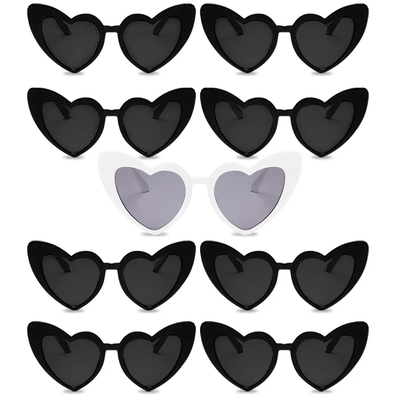 Herzförmige Sonnenbrille für J – Wedding Supply Decor Bewertung und Preis