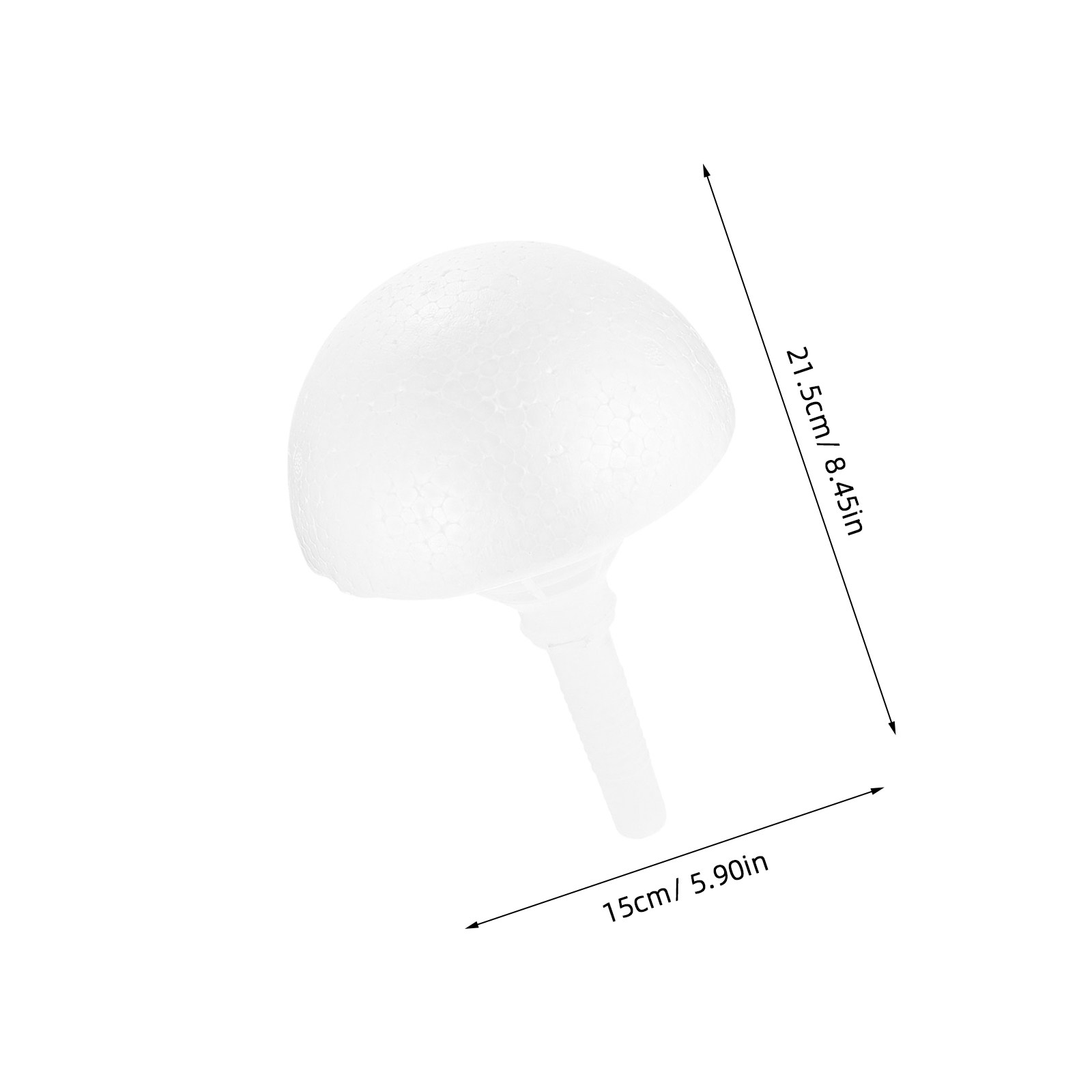 1 Set Schaumstoff-Blumenstrauß – Wedding Supply Decor Bewertung und Preis