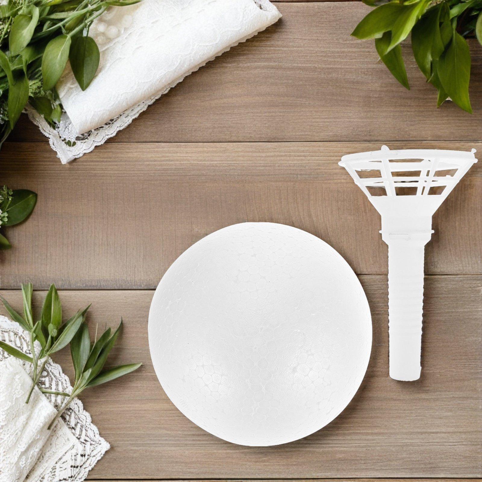 1 Set Schaumstoff-Blumenstrauß – Wedding Supply Decor Bewertung und Preis