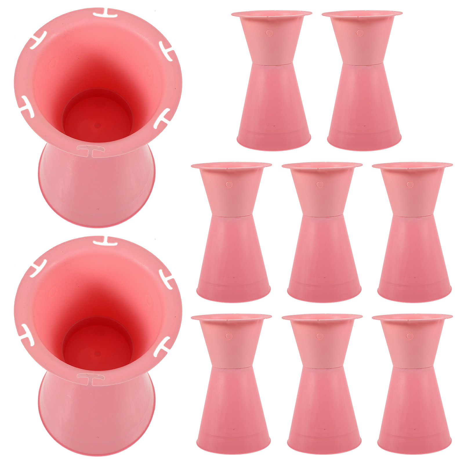 10 Stück Kunststoff-Blumenstra – Wedding Support Bewertung und Preis