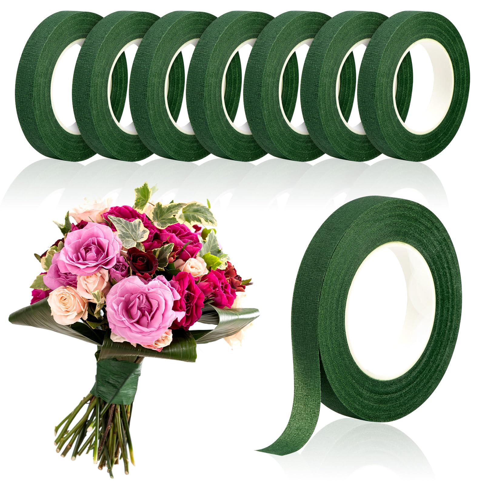 20 Yards grünes Blumenband, se – Wedding Supply Decor Bewertung und Preis
