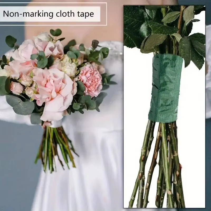 20 Yards grünes Blumenband, se – Wedding Supply Decor Bewertung und Preis