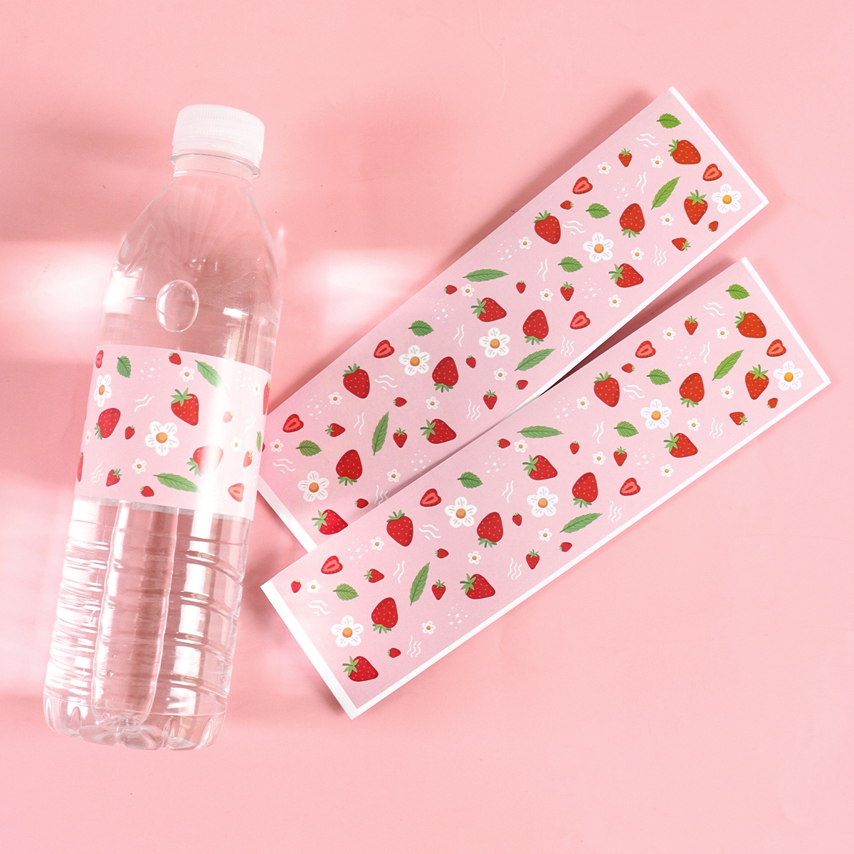 10 Stück Erdbeer-Wasserflasche – Wedding Water Supply Bewertung und Preis