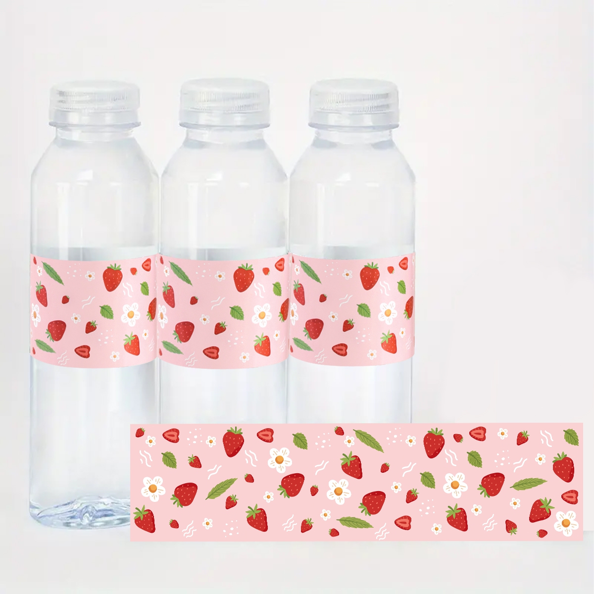10 Stück Erdbeer-Wasserflasche – Wedding Water Supply Bewertung und Preis