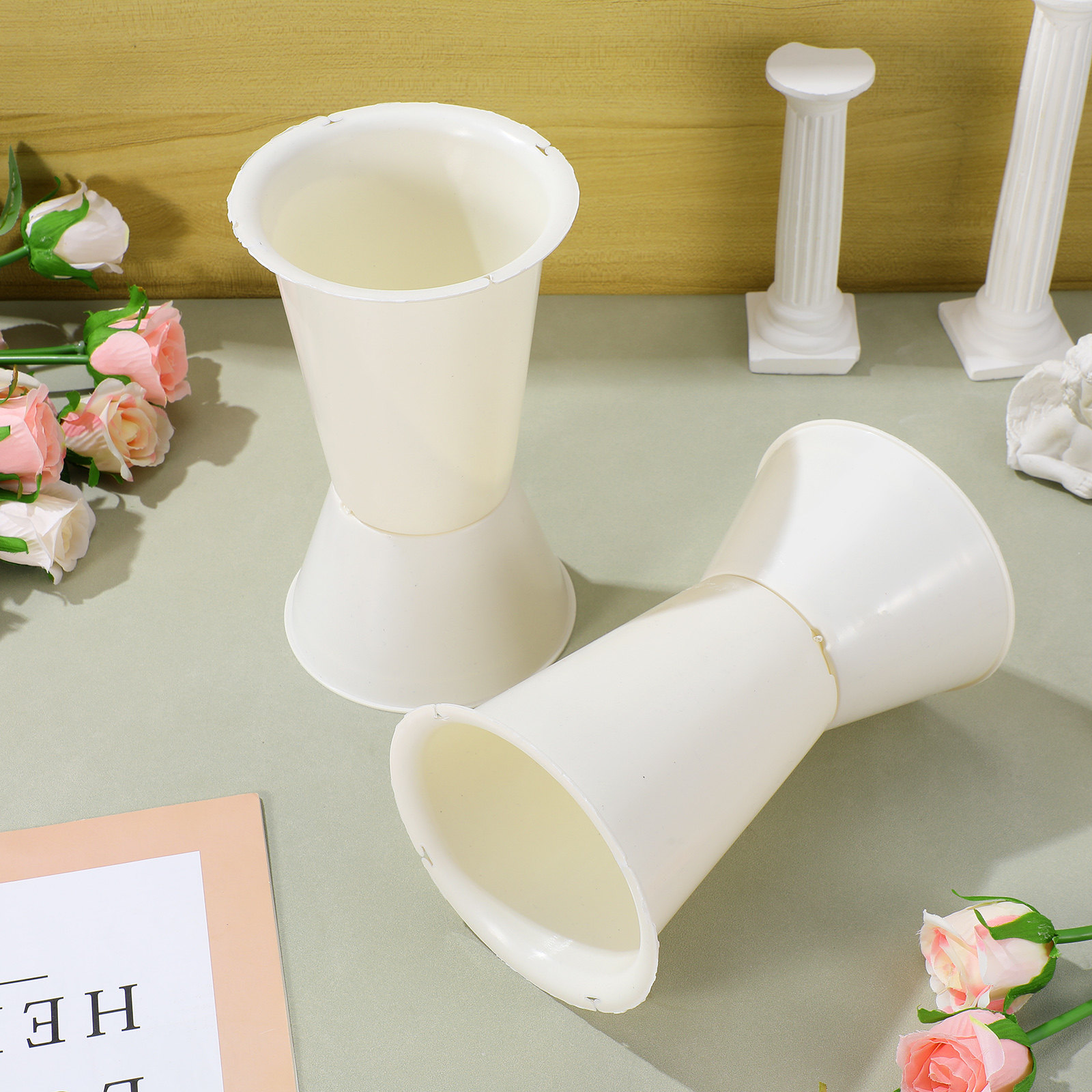 5 Stück Blumenständer aus Kuns – Wedding Support Bewertung und Preis