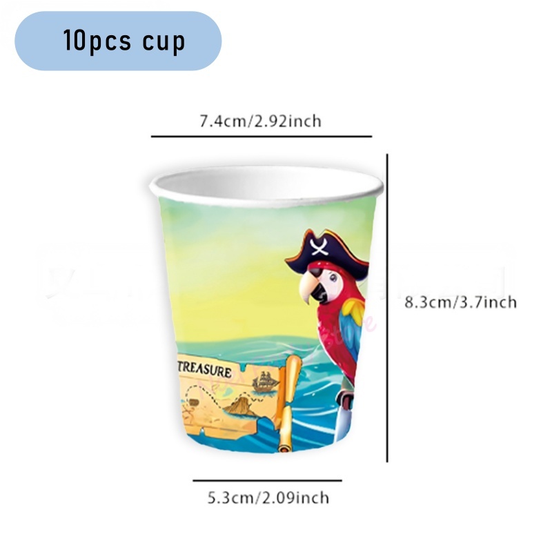 Piraten-Themen Geburtstagspart – Wedding Day Supply Kit Bewertung und Preis