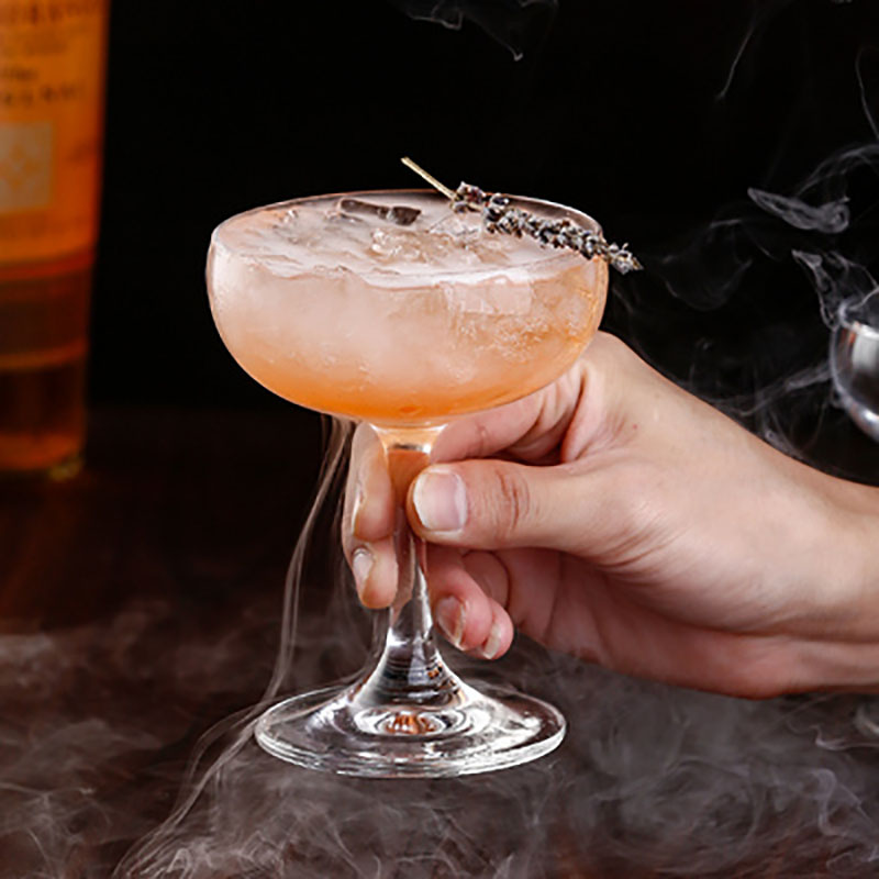 Cocktailbecher aus Kristallgla – Champagne Tower Set Bewertung und Preis