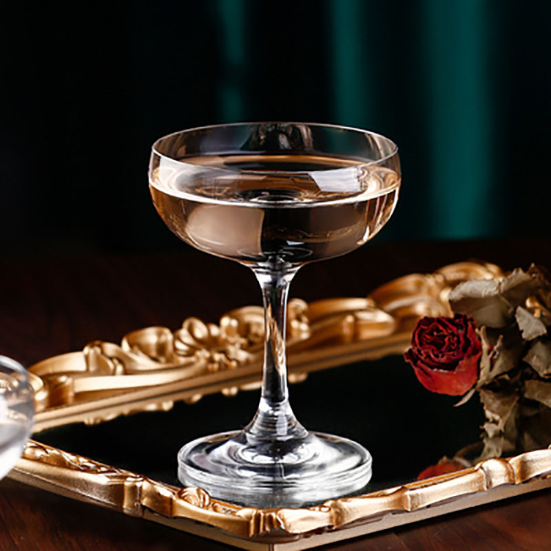 Cocktailbecher aus Kristallgla – Champagne Tower Set Bewertung und Preis