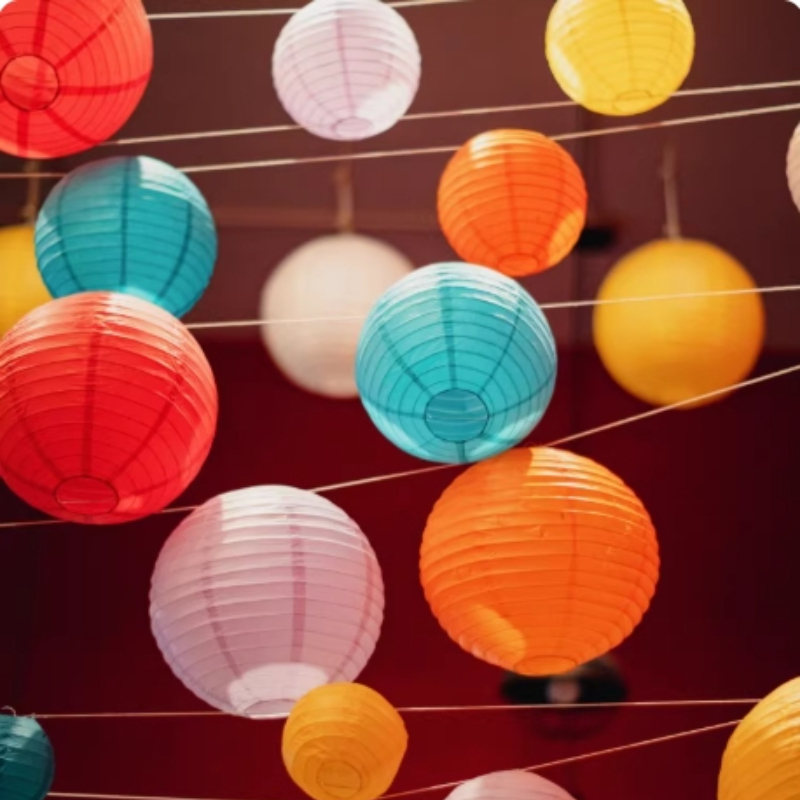 Mehrfarbige chinesische Papier – Supply Wedding Venue Bewertung und Preis