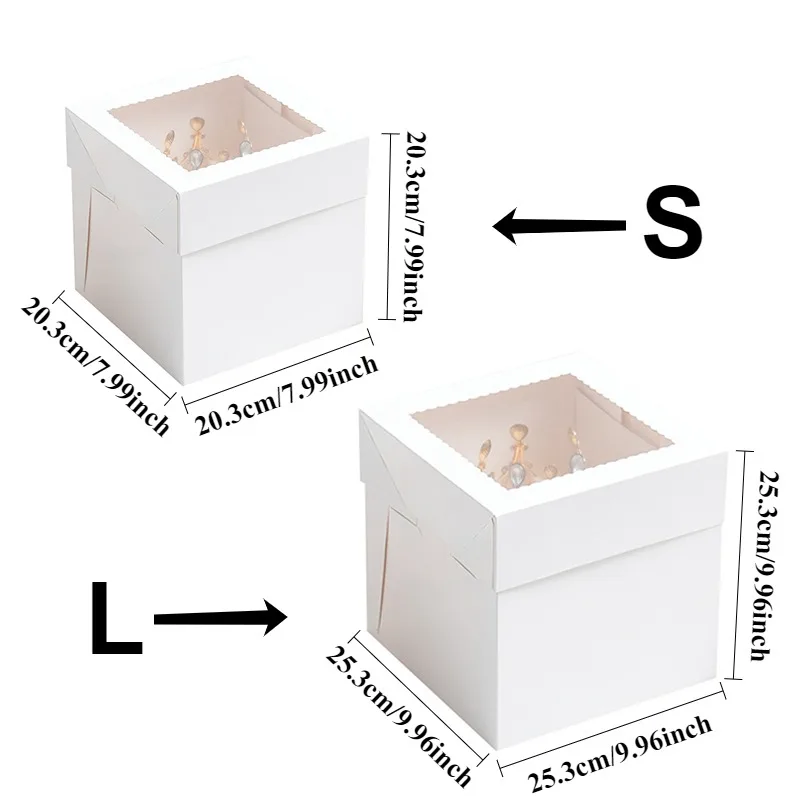 yes2/4/6 Stück Einweg-Kuchenbo – Wedding Supply Decor Bewertung und Preis