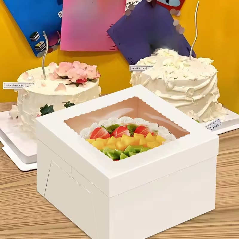 yes2/4/6 Stück Einweg-Kuchenbo – Wedding Supply Decor Bewertung und Preis