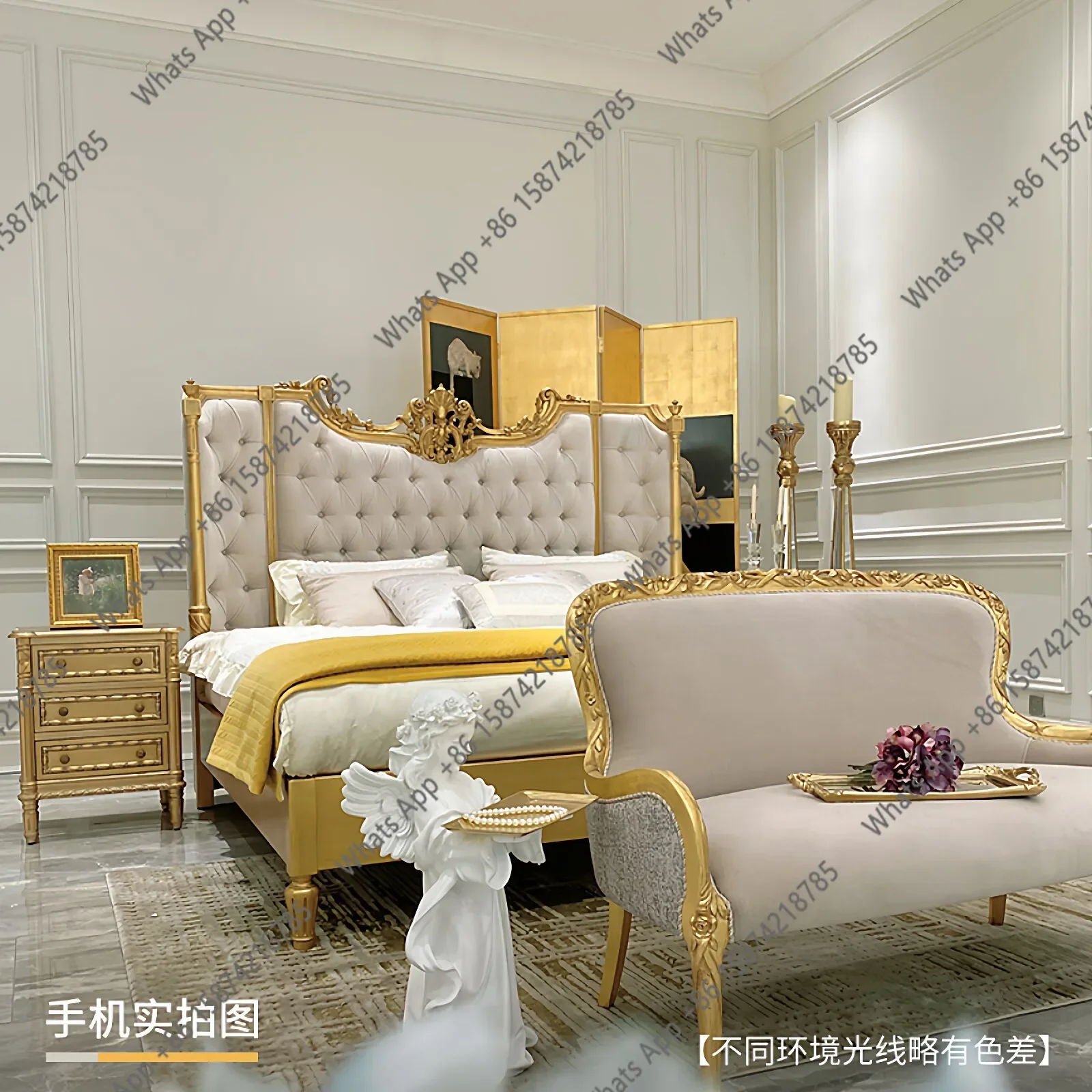 Qq Mn Court Französisches Gold – Wedding Qq Bewertung und Preis