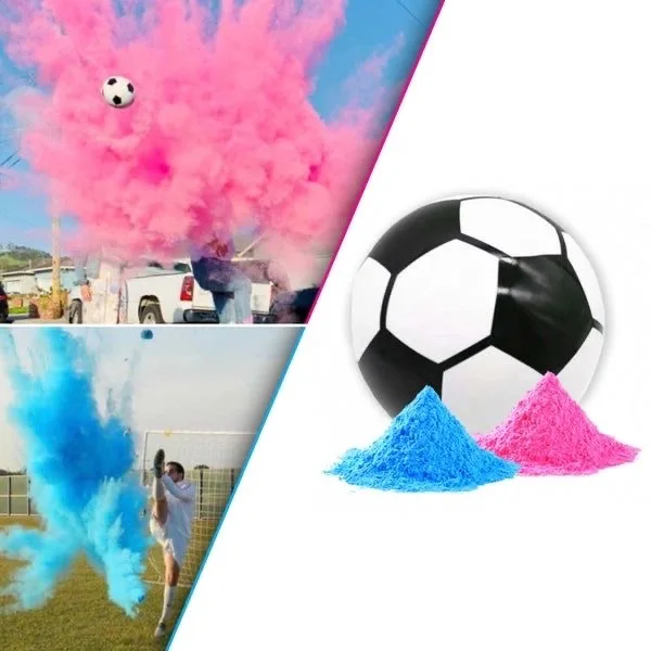 Explodierendes Pulver-Fußball- – Wedding Day Supply Kit Bewertung und Preis