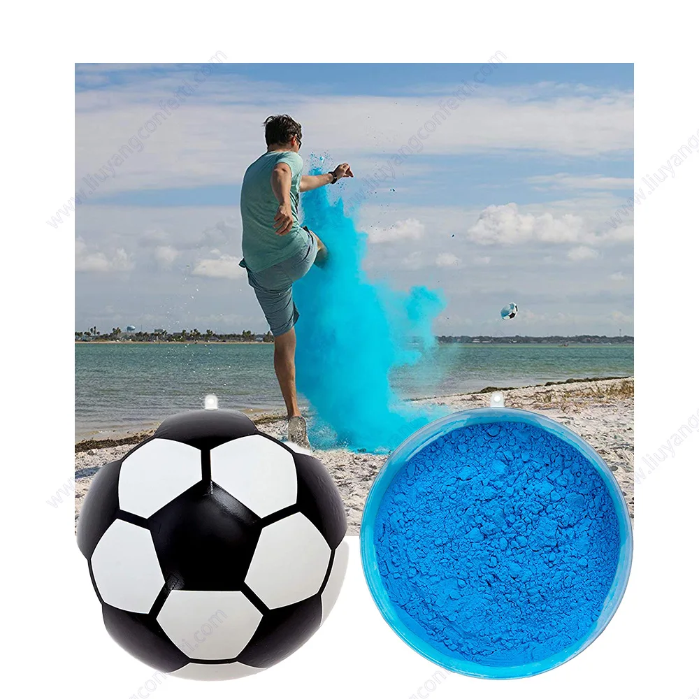 Explodierendes Pulver-Fußball- – Wedding Day Supply Kit Bewertung und Preis