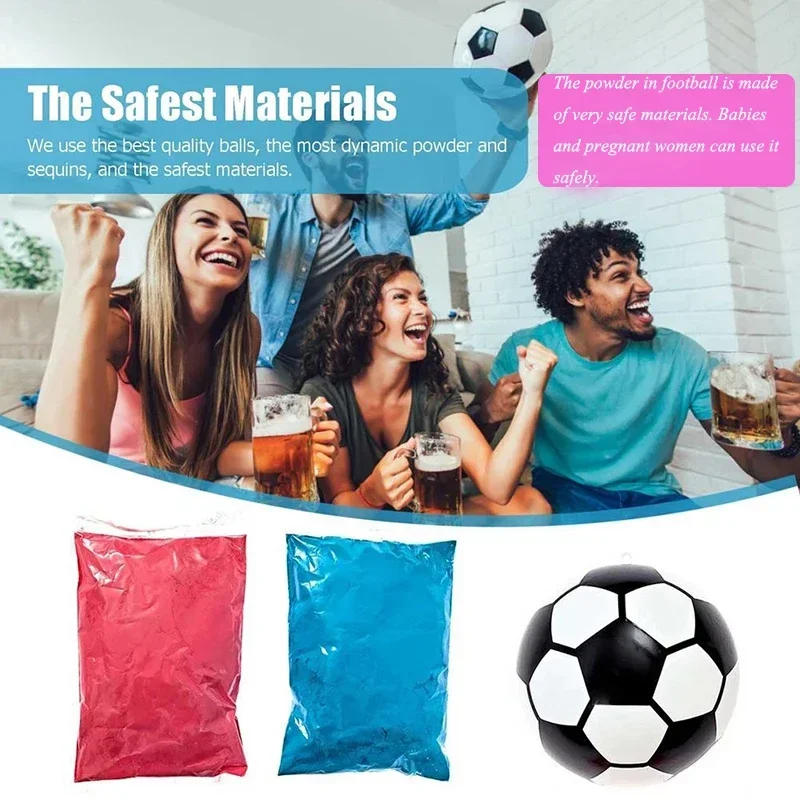 Explodierendes Pulver-Fußball- – Wedding Day Supply Kit Bewertung und Preis