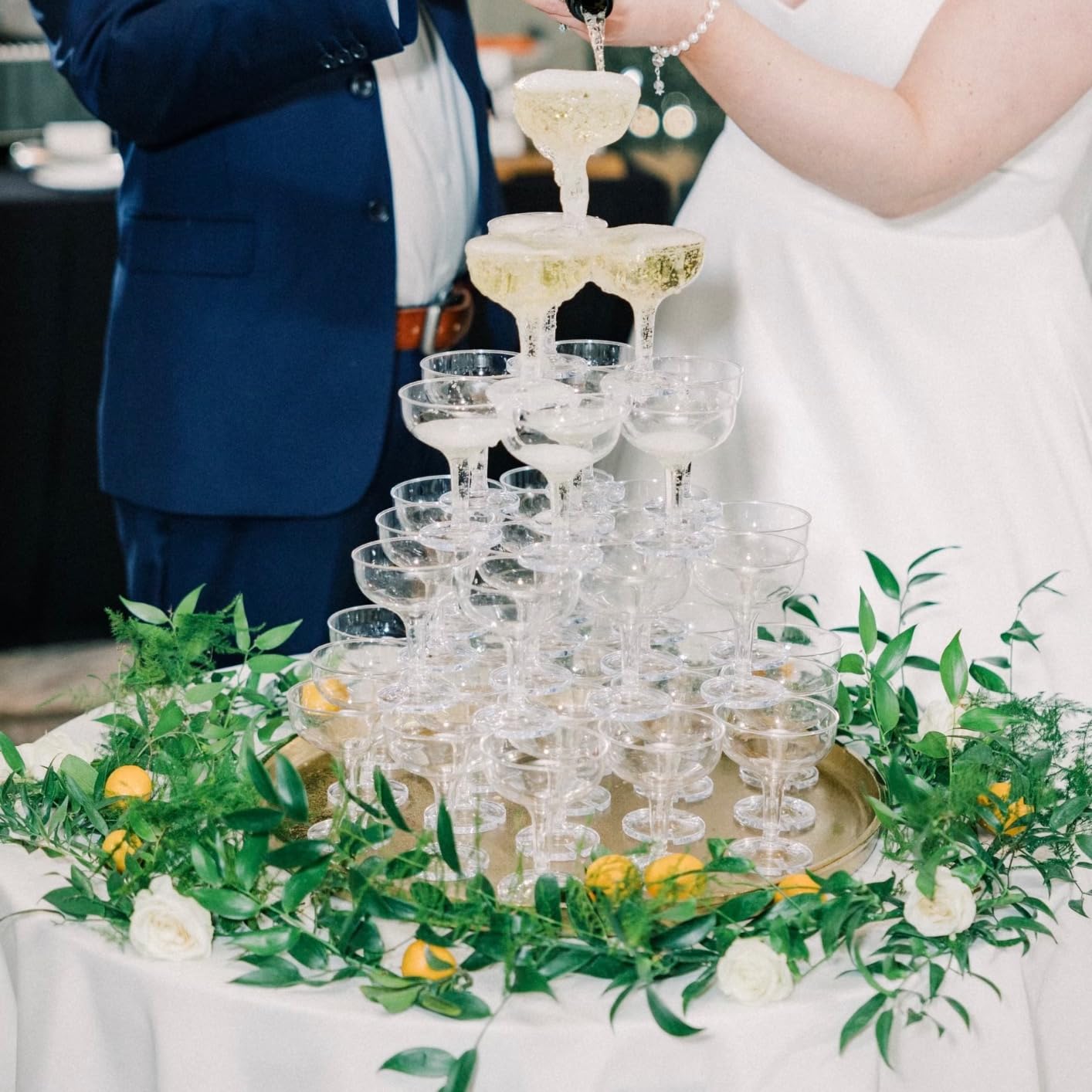 4/5/6-stöckiger Champagner-Tur – Champagne Tower Set Bewertung und Preis