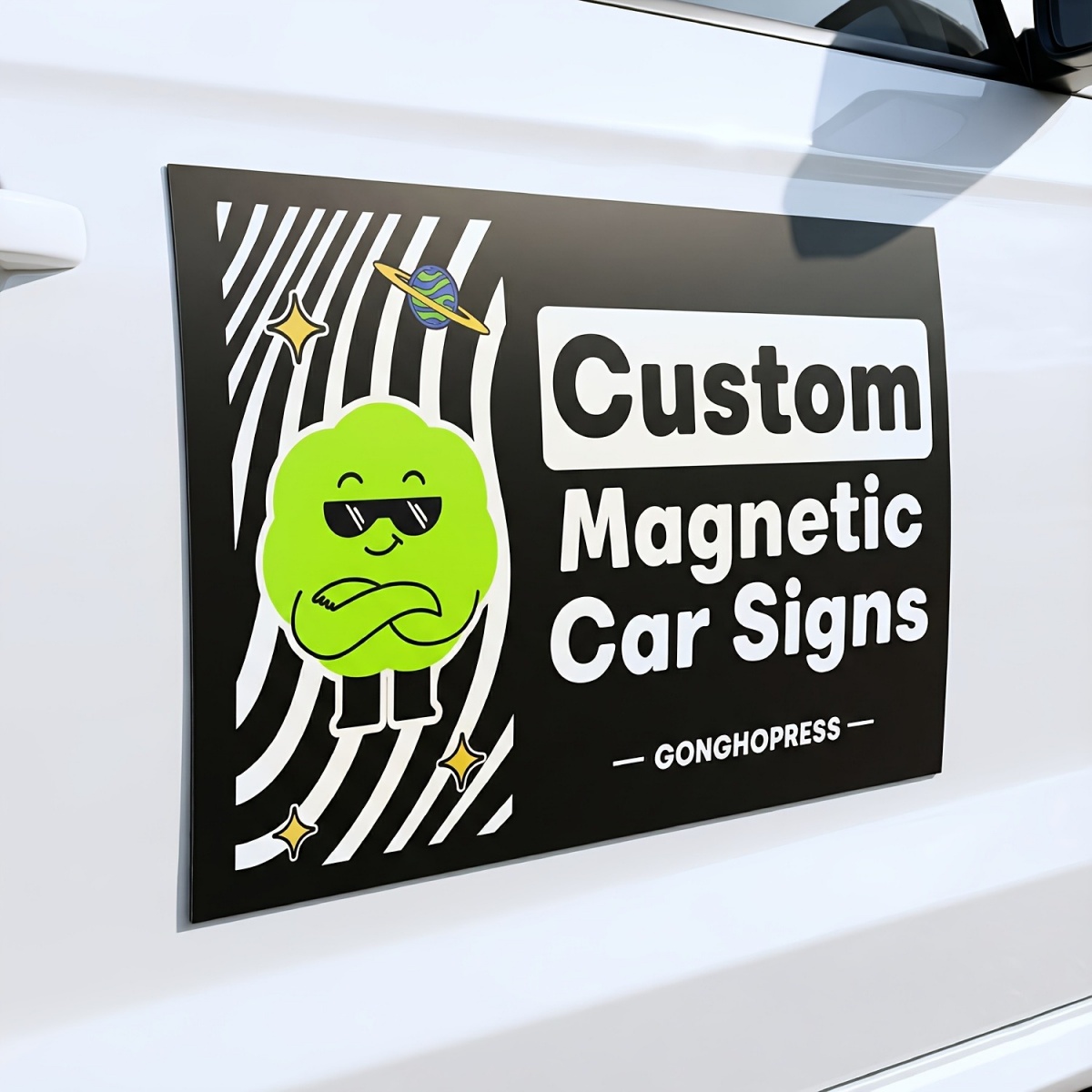 Anpassbare Magnetische Autoauf – Wedding Support Bewertung und Preis