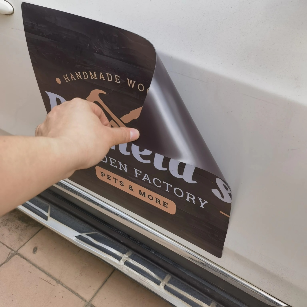 Anpassbare Magnetische Autoauf – Wedding Support Bewertung und Preis