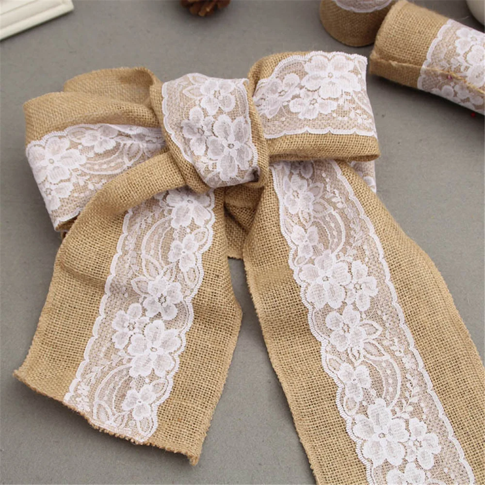 10PC Leinen Stuhl Zurück Dekor – Supply Wedding Venue Bewertung und Preis