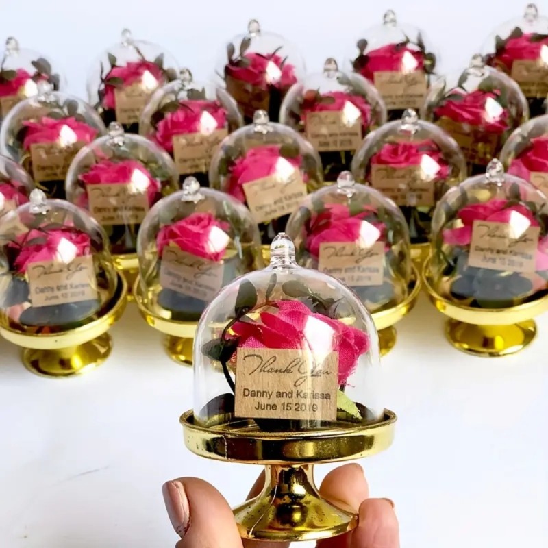 24 Stück Mini-Kunststoff-Süßig – Wedding Party Supply Store Bewertung und Preis