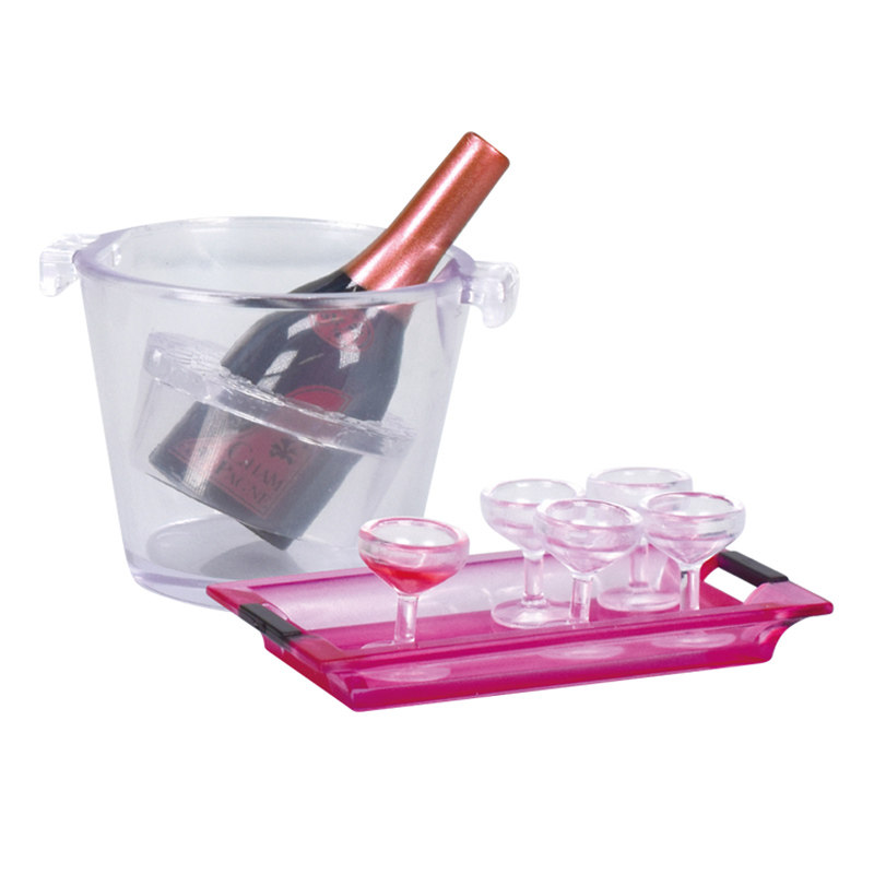 Gashapon Mini-Weinglas Champag – Champagne Tower Set Bewertung und Preis