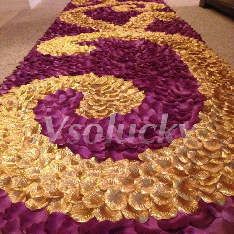 100 Stück Seiden-Rosenblätter, – Supply Wedding Venue Bewertung und Preis