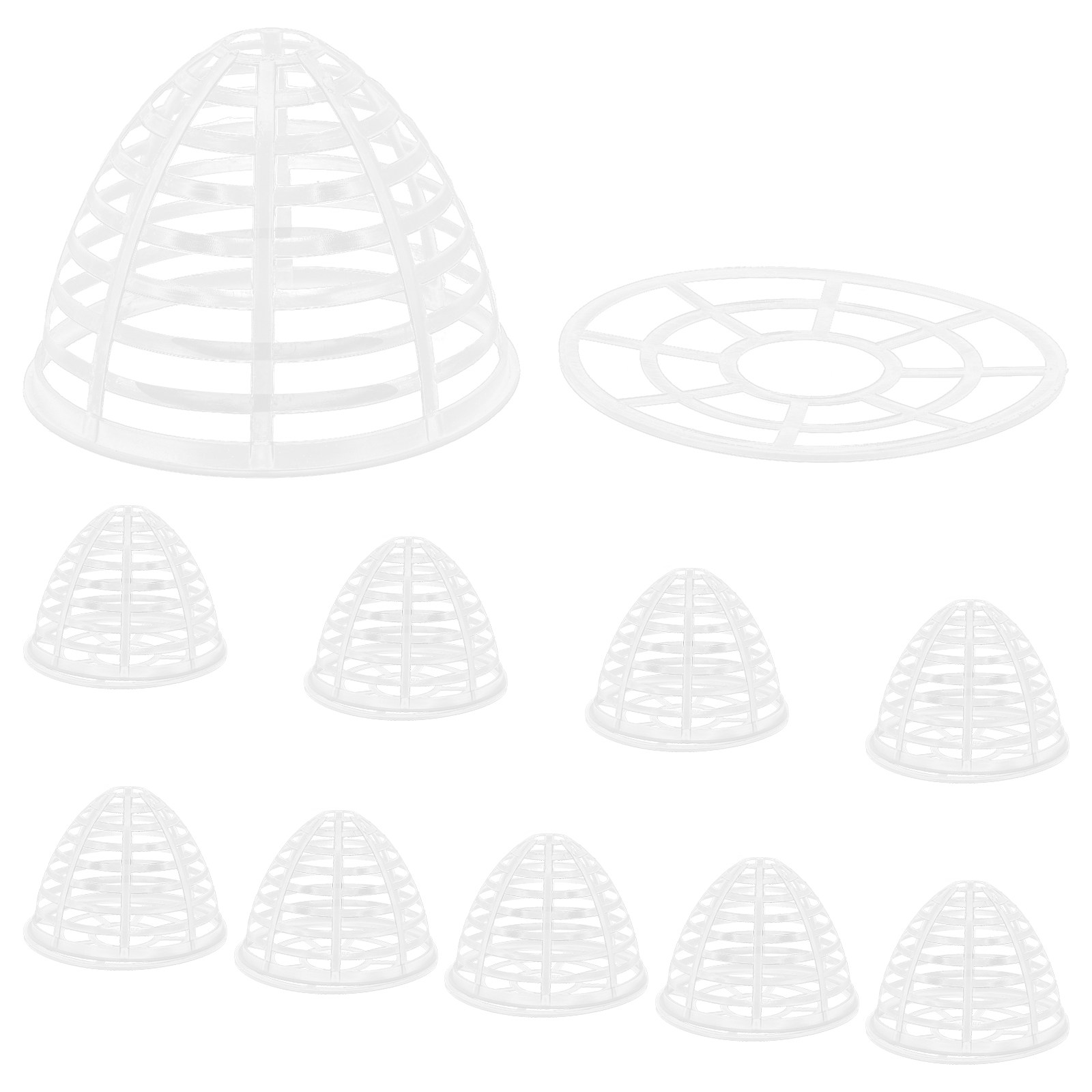 10 Stück Miniatur-Kleiderform- – Wedding Support Bewertung und Preis