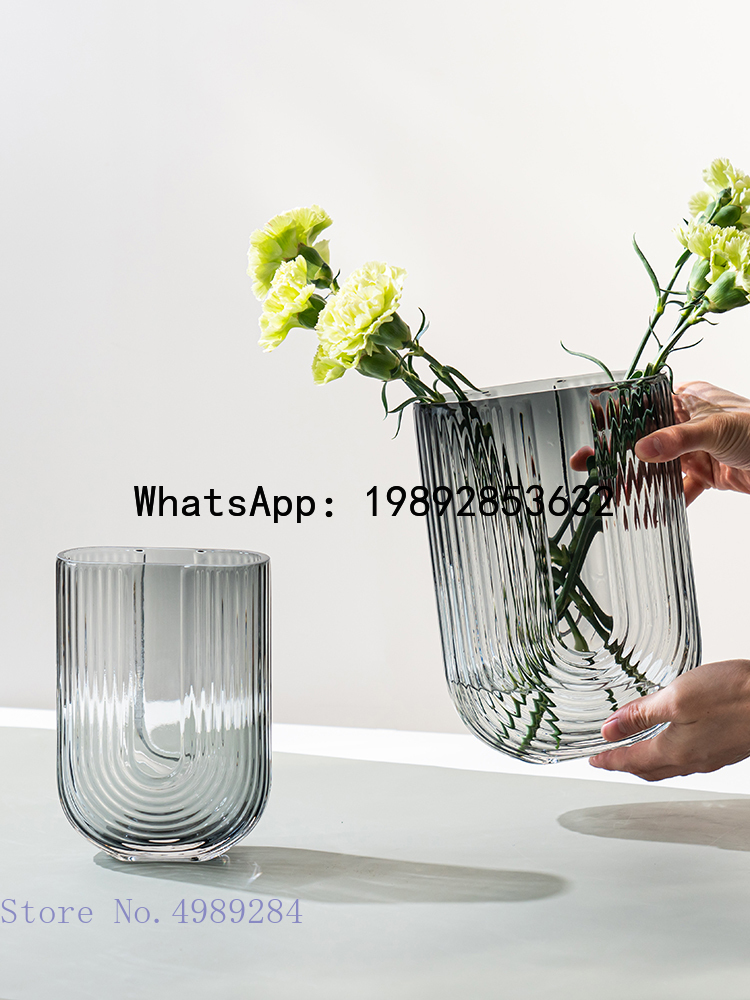 QQ Glasvase Transparent U-Form – Wedding Qq Bewertung und Preis