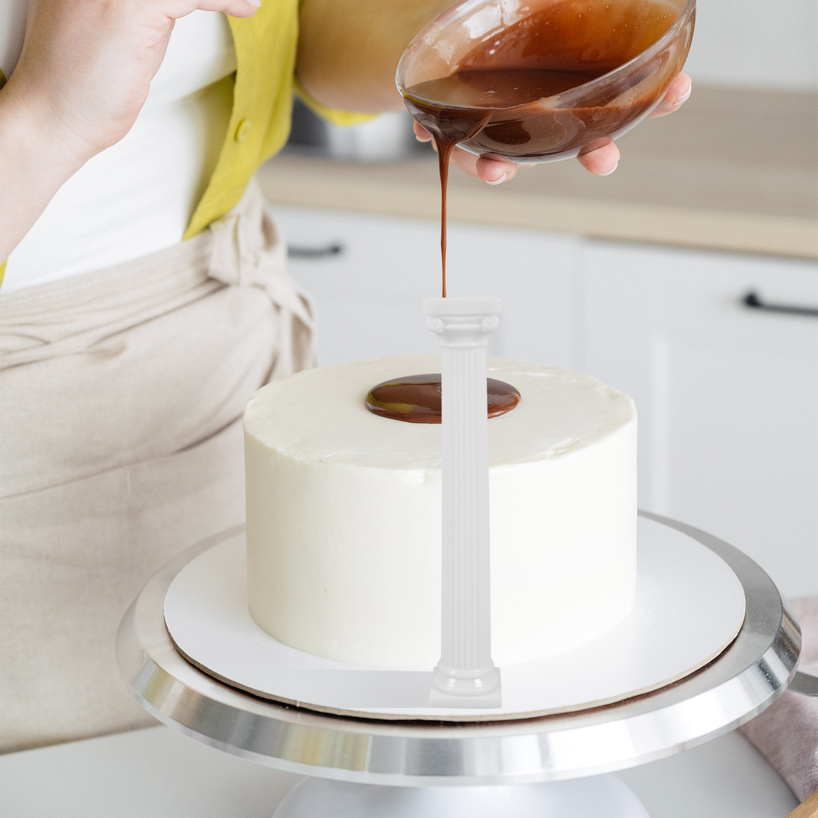 12 Stück Römische Säulen-Kuche – Wedding Support Bewertung und Preis
