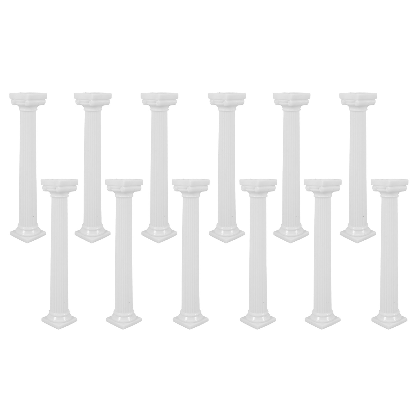12 Stück Römische Säulen-Kuche – Wedding Support Bewertung und Preis