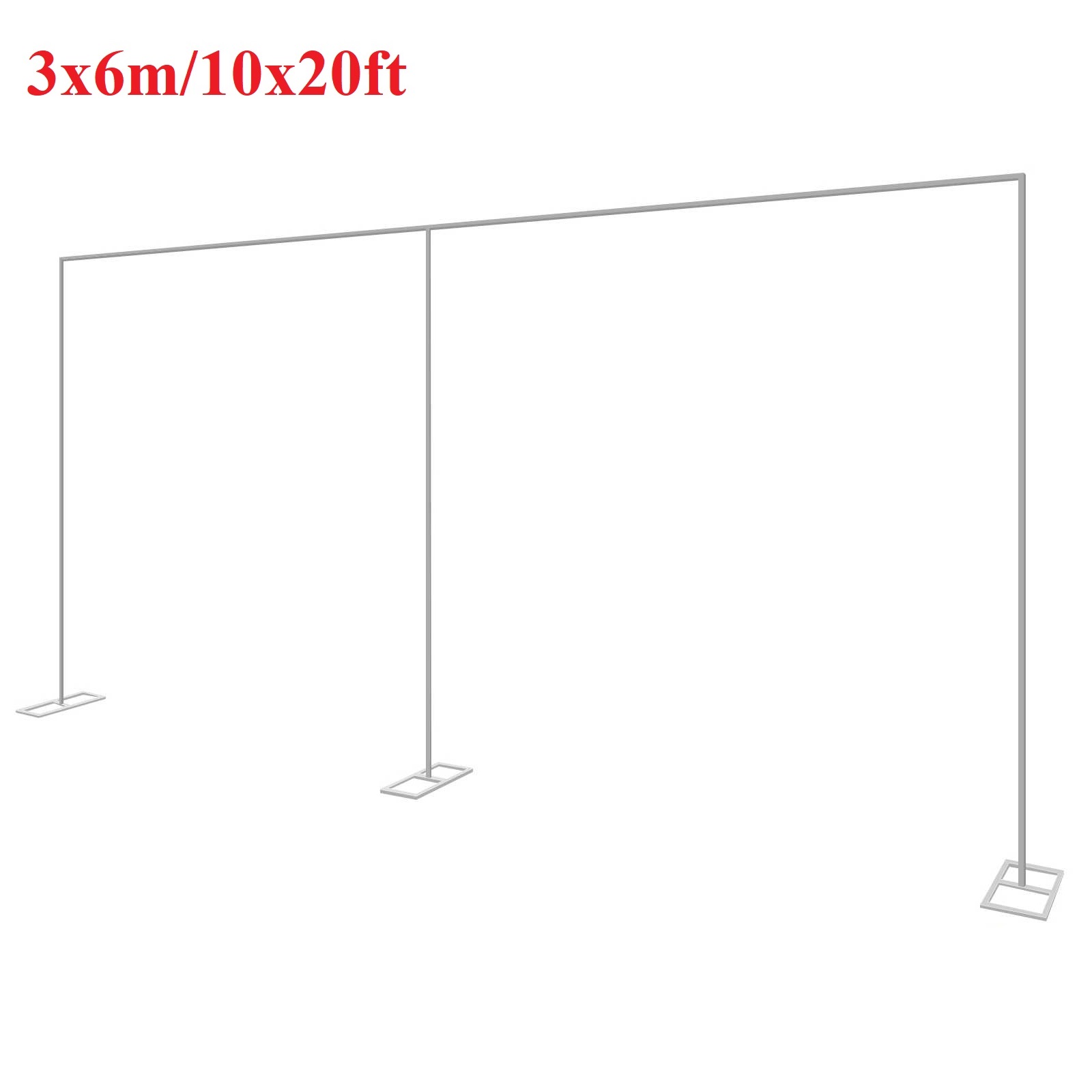 3x6m/10x20ft Metall Hochzeit B – Wedding Support Bewertung und Preis