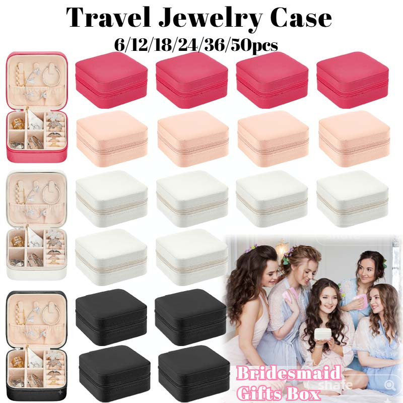 6–50 Stück Reise-Schmucketui,  – Wedding Supply List Bewertung und Preis