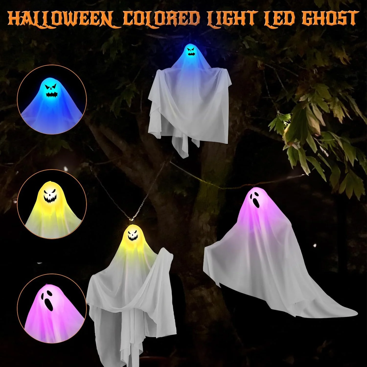 Leuchtende Halloween-LED-Leuch – Supply Wedding Venue Bewertung und Preis