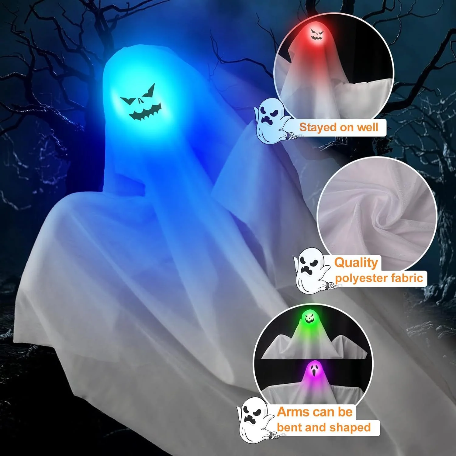 Leuchtende Halloween-LED-Leuch – Supply Wedding Venue Bewertung und Preis