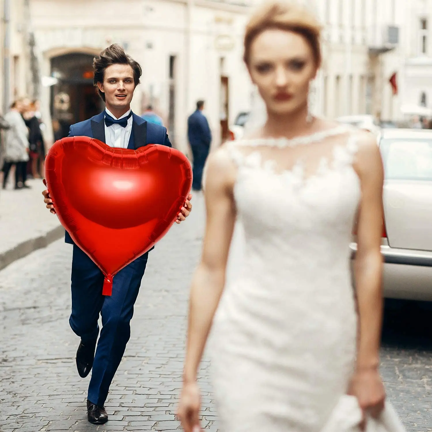 1/2 Stück 36 Zoll Herzballon H – Wedding Qq Bewertung und Preis