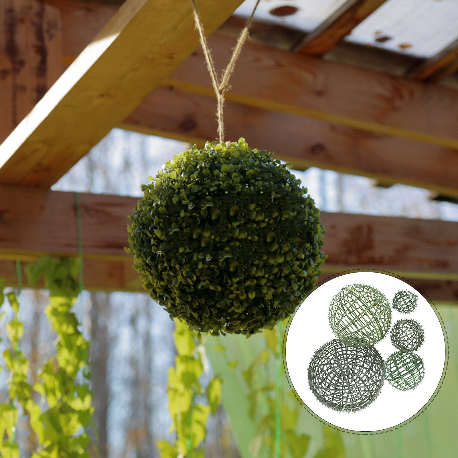 5 Stück dekorativer Blumenball – Wedding Supply Decor Bewertung und Preis