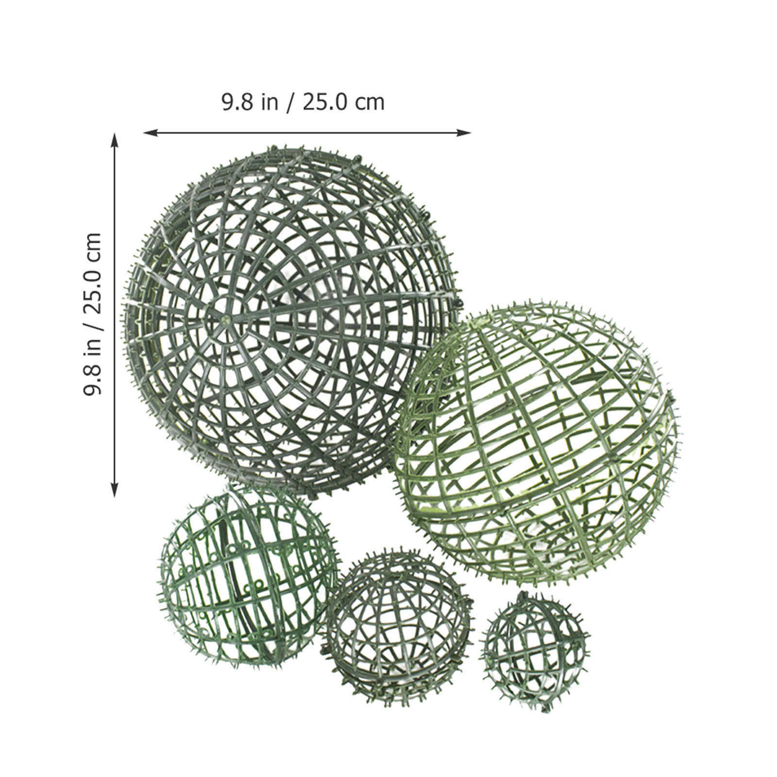 5 Stück dekorativer Blumenball – Wedding Supply Decor Bewertung und Preis