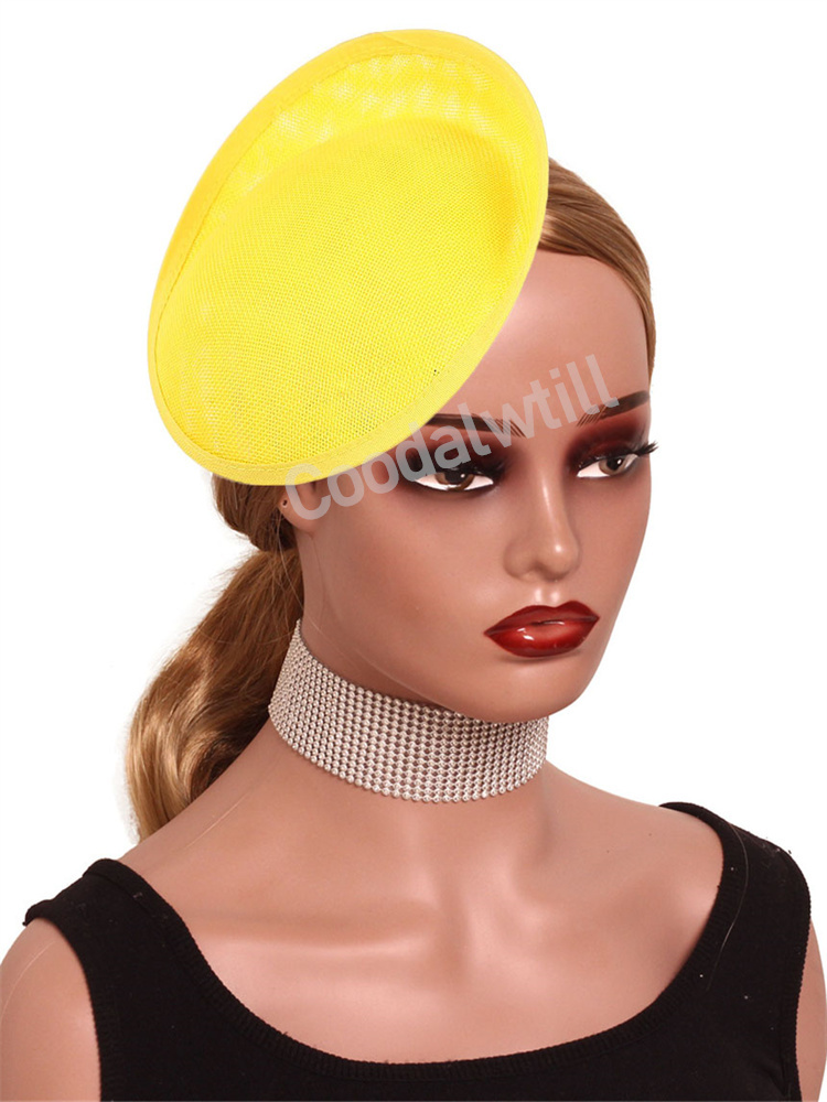 20CM Fascinator-Basis-Hut mit  – Wedding Supply List Bewertung und Preis