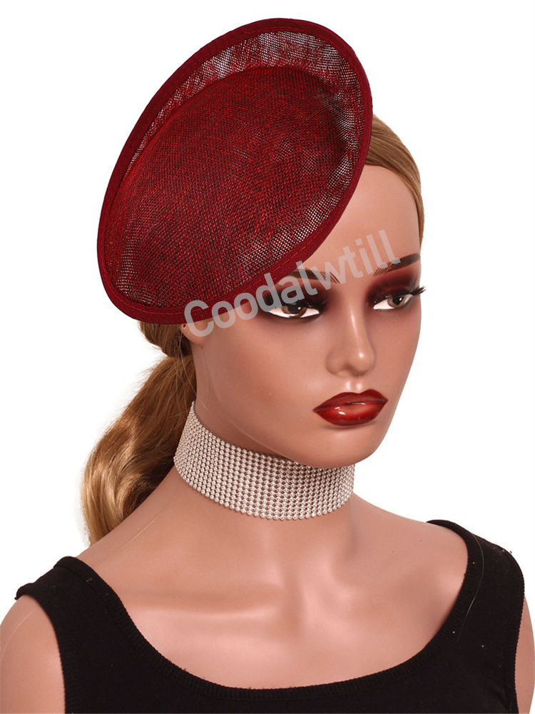 20CM Fascinator-Basis-Hut mit  – Wedding Supply List Bewertung und Preis